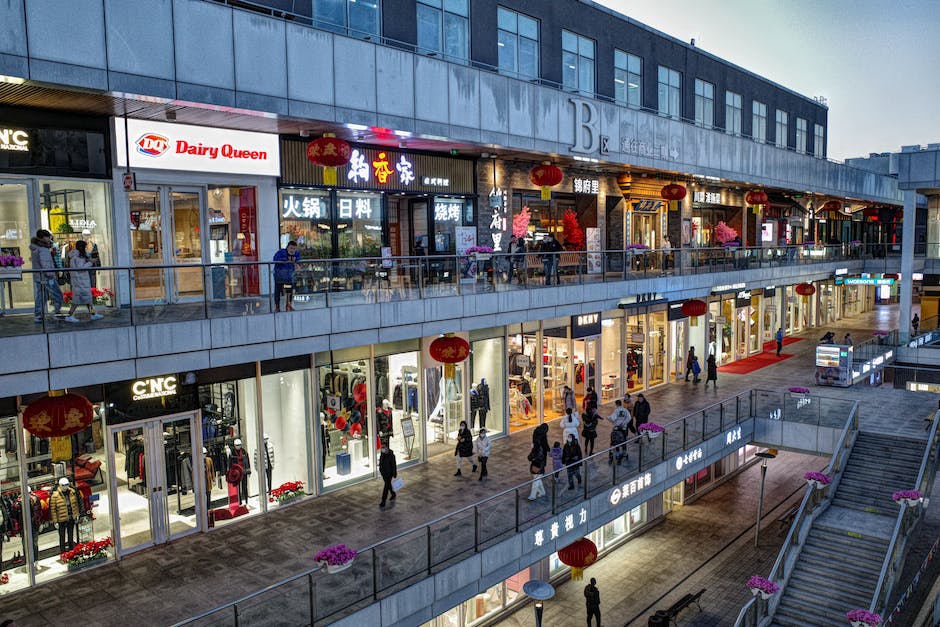 Geschäfte im Löhr Center Koblenz