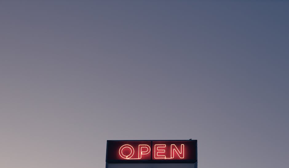 Geschäfte mit offenen Öffnungszeiten während Corona